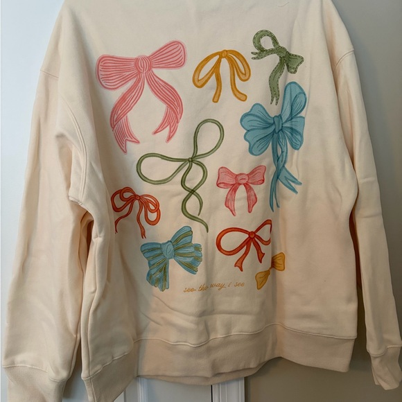 NWOT See The Way I See Crewneck - Picture 5 of 6